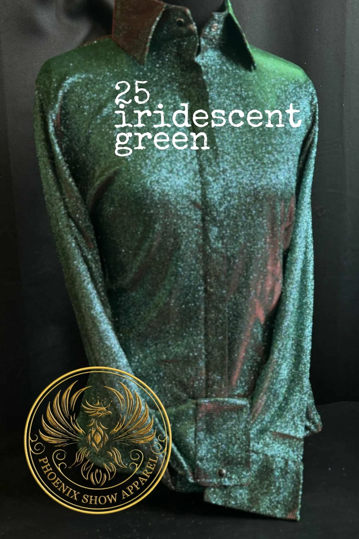 PRE ORDER Iridescent Green - SNAP UP