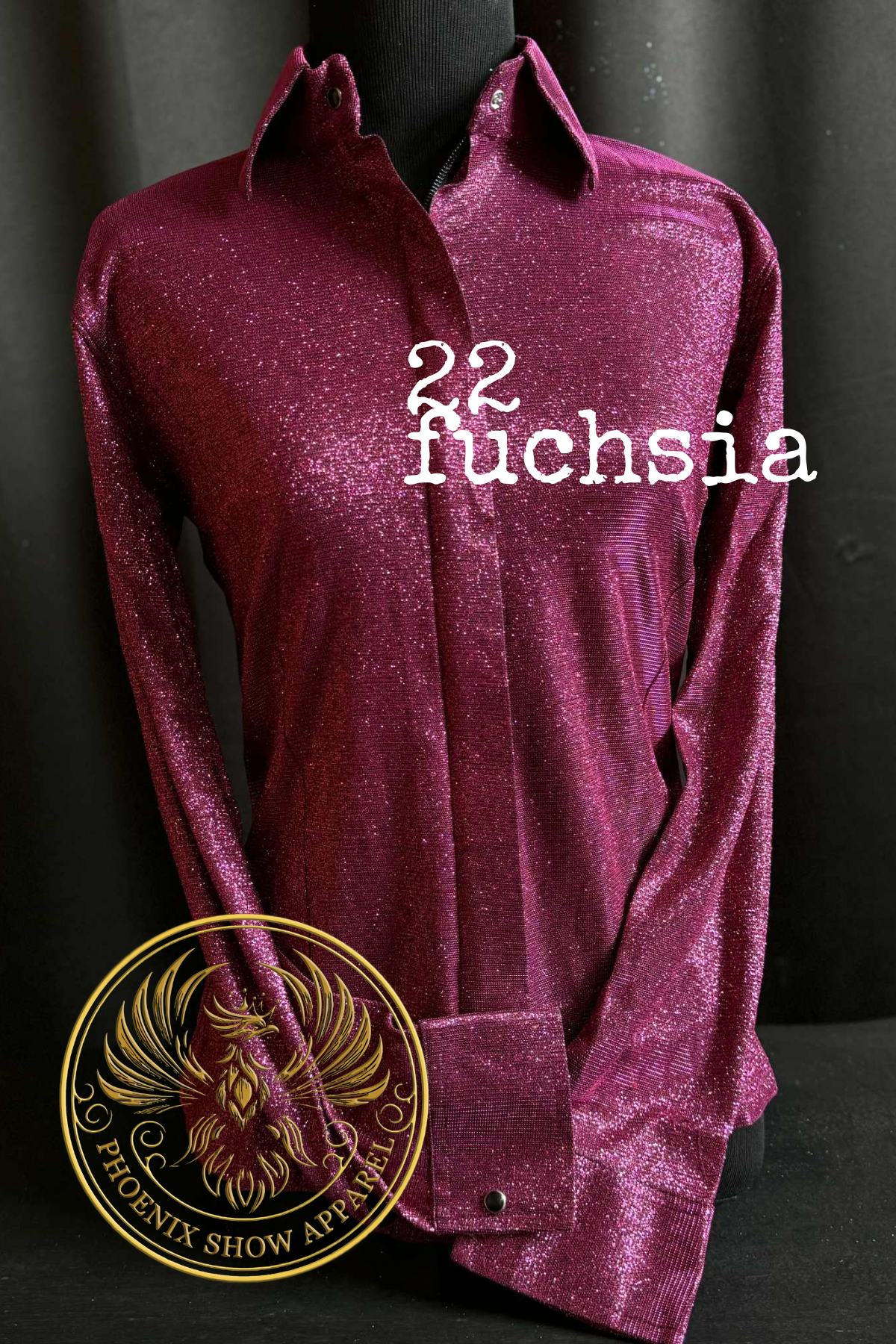 PRE ORDER Fuchsia Glitter- SNAP UP