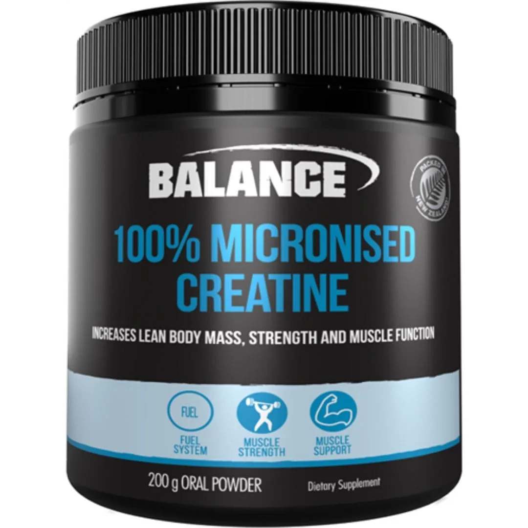 Balance Creatine Monohydrate