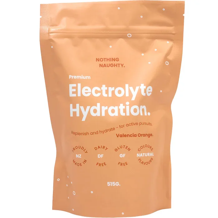 Nothing Naughty electrolytes orange