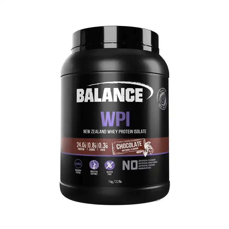 Balance Whey Protein Isolate (Chocolate)