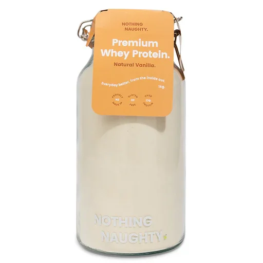Nothing Naughty Whey (Vanilla)