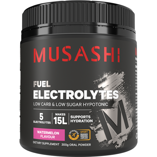 Musashi Electrolytes (Watermelon)