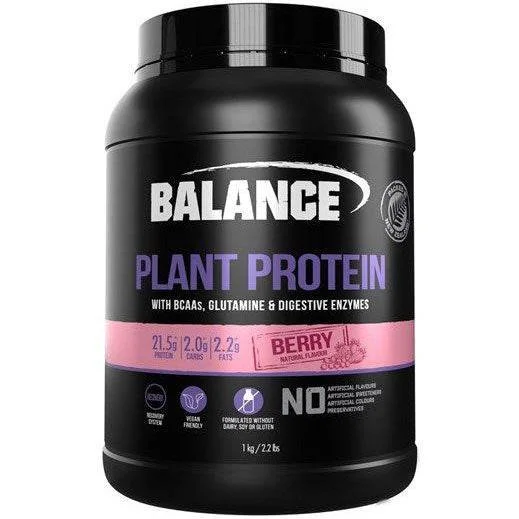 Balance Plant Protein (Berry)
