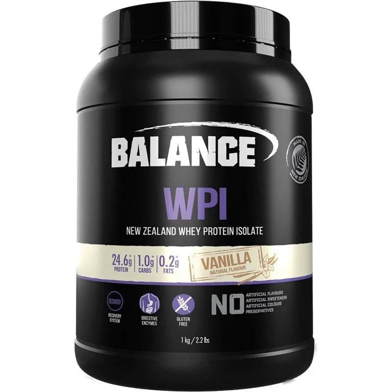Balance Whey Protein Isolate (Vanilla)