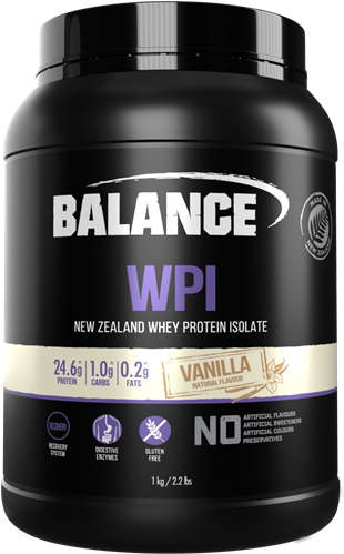 Balance Whey Protein Isolate (Vanilla)