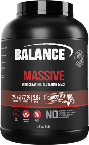 Balance Massive Mass gainer 5.5lbs (Chocolate)