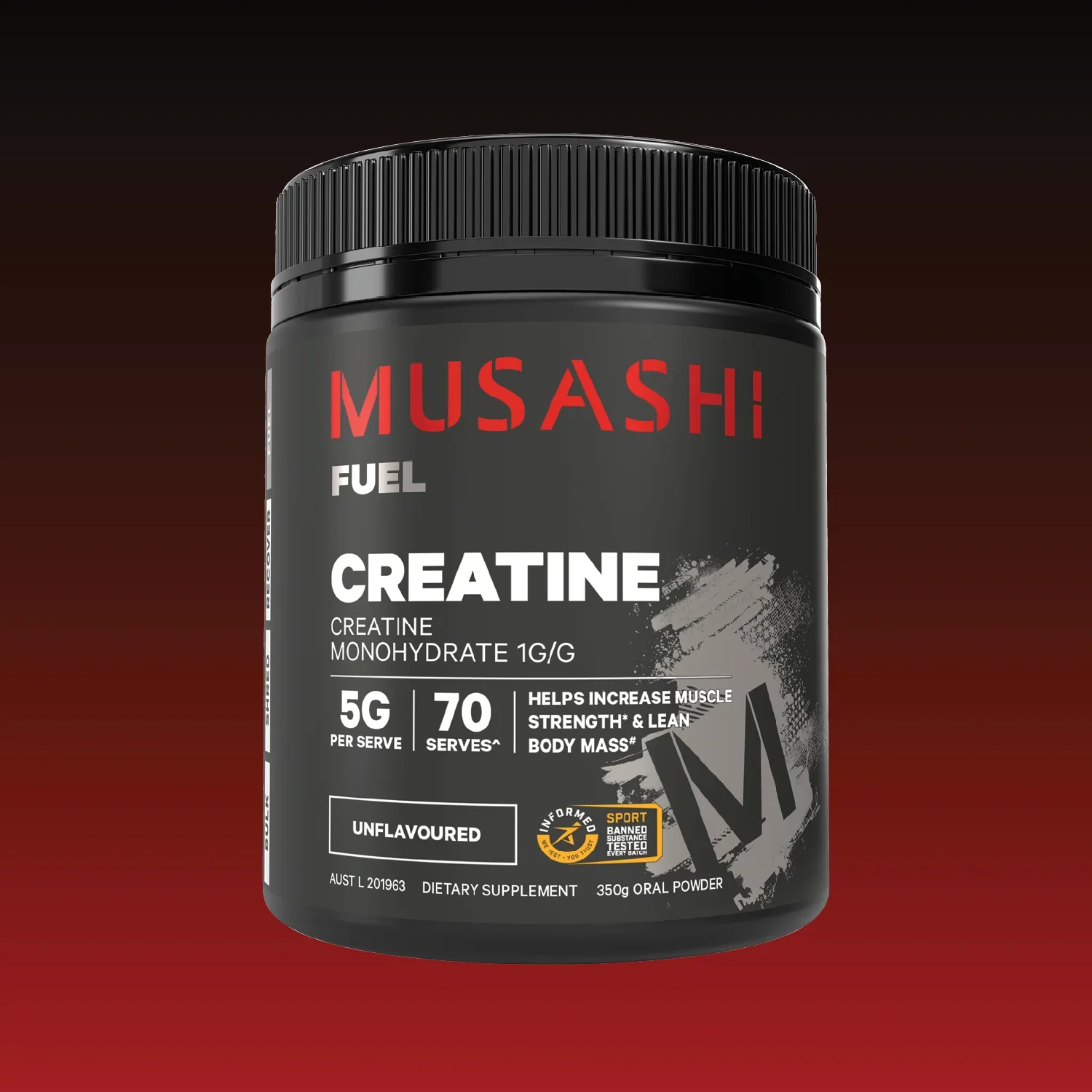 Musashi creatine monohydrate