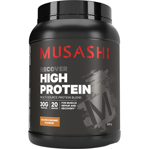 Musashi High Protein (Salted Caramel) 900g