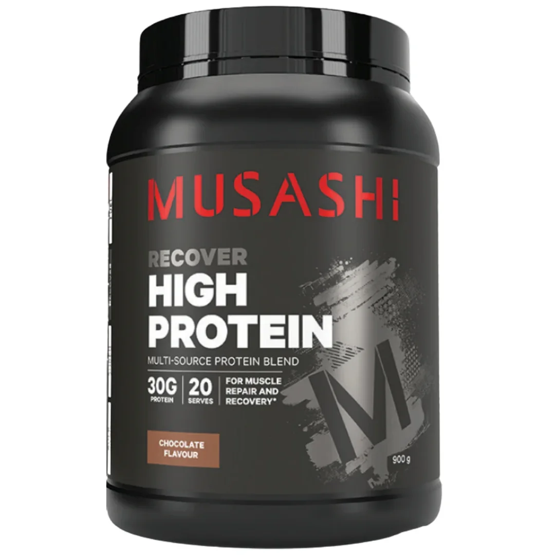Musashi High Protein 900 g chocolate