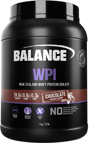 Balance Whey Protein Isolate (Chocolate)