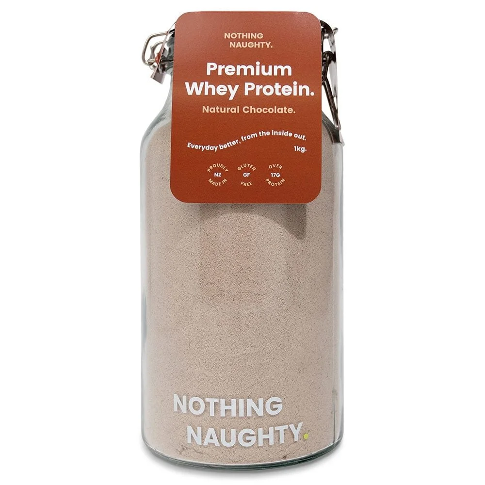 Nothing Naughty Whey (Chocolate)