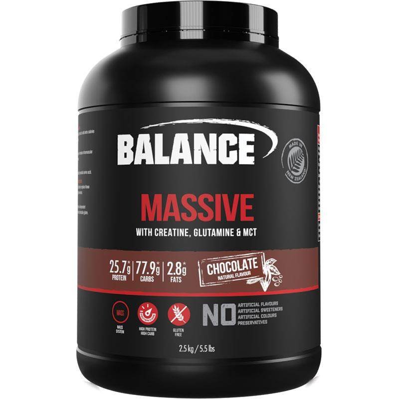 Balance Massive Mass gainer 5.5lbs (Chocolate)