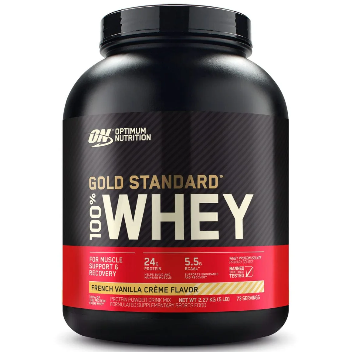 Optimum Nutrition 5lb (Vanilla)