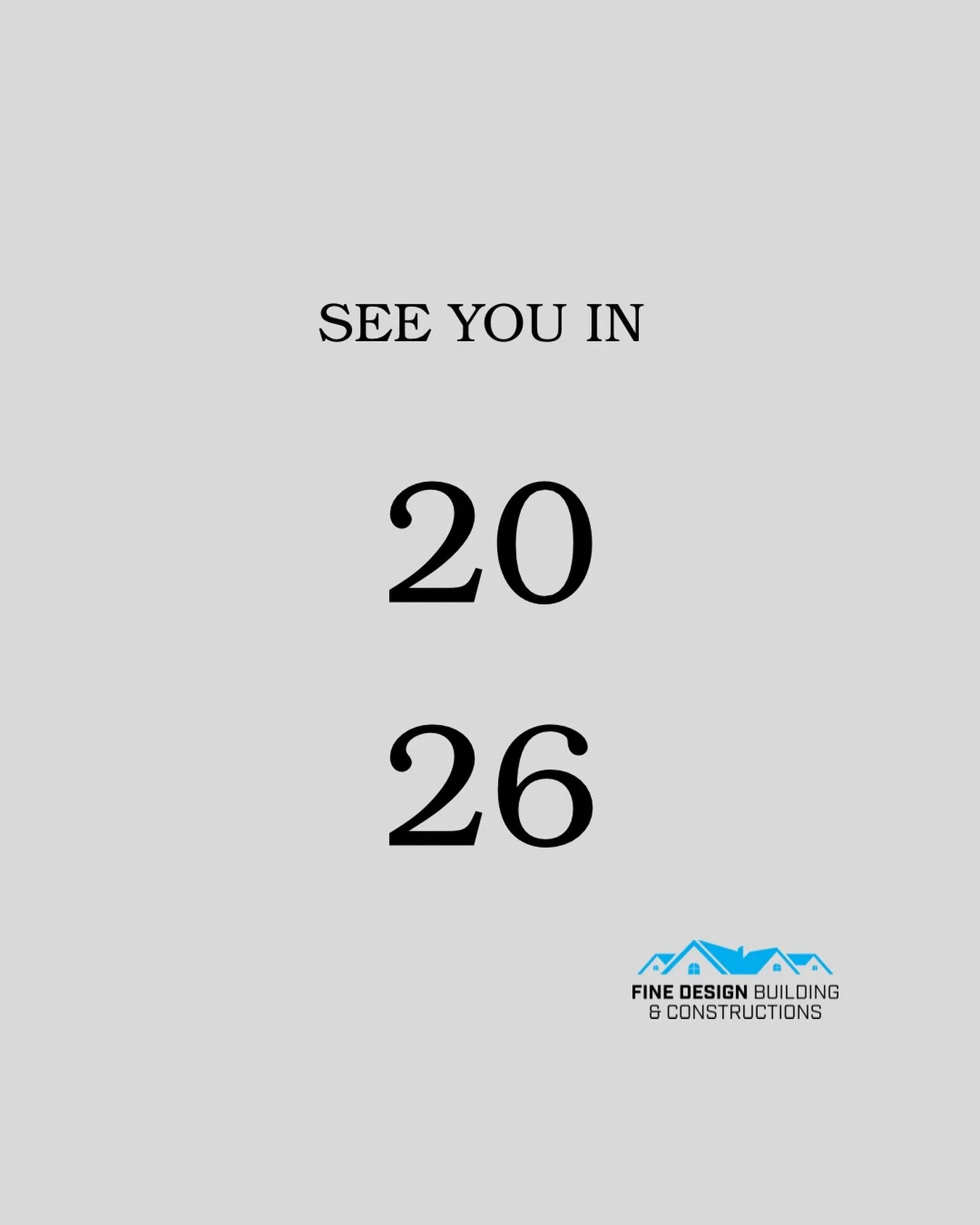 Another year finished at Fine Design Building &amp; Constructions, we are signing off for a short rest ✨ 

Wishing all of our clients, contractors and followers a Merry Christmas and Happy New year 🎅🏼🎄