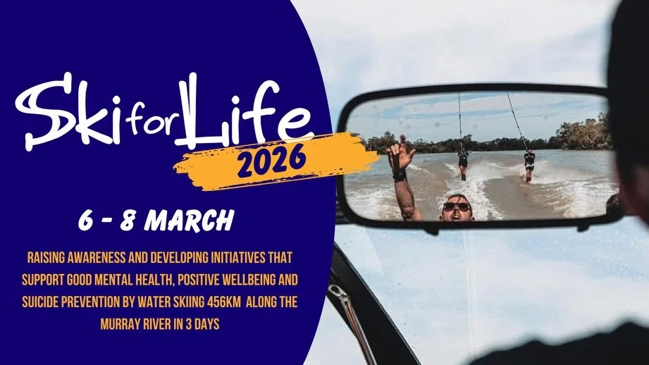 A bit of a different post from us.

In a few weeks time Dean will be participating in the annual Ski For Life Relay to raise money and awareness for mental health, suicide prevention and wellbeing. We are team &lsquo;never 2 old&rsquo; and will ski t