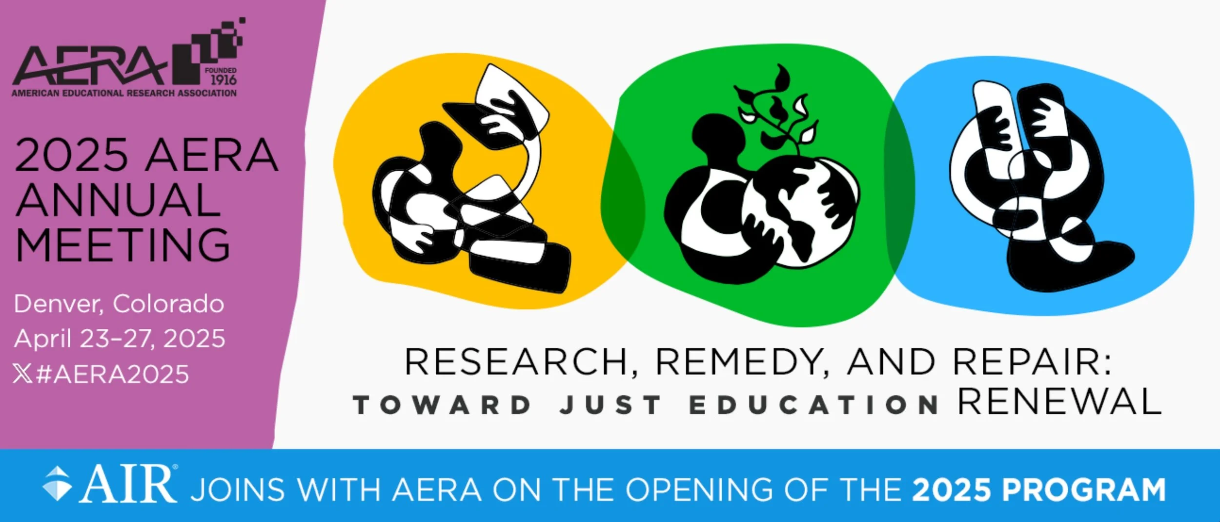 AERA 2025 Annual Meeting Presidential Session