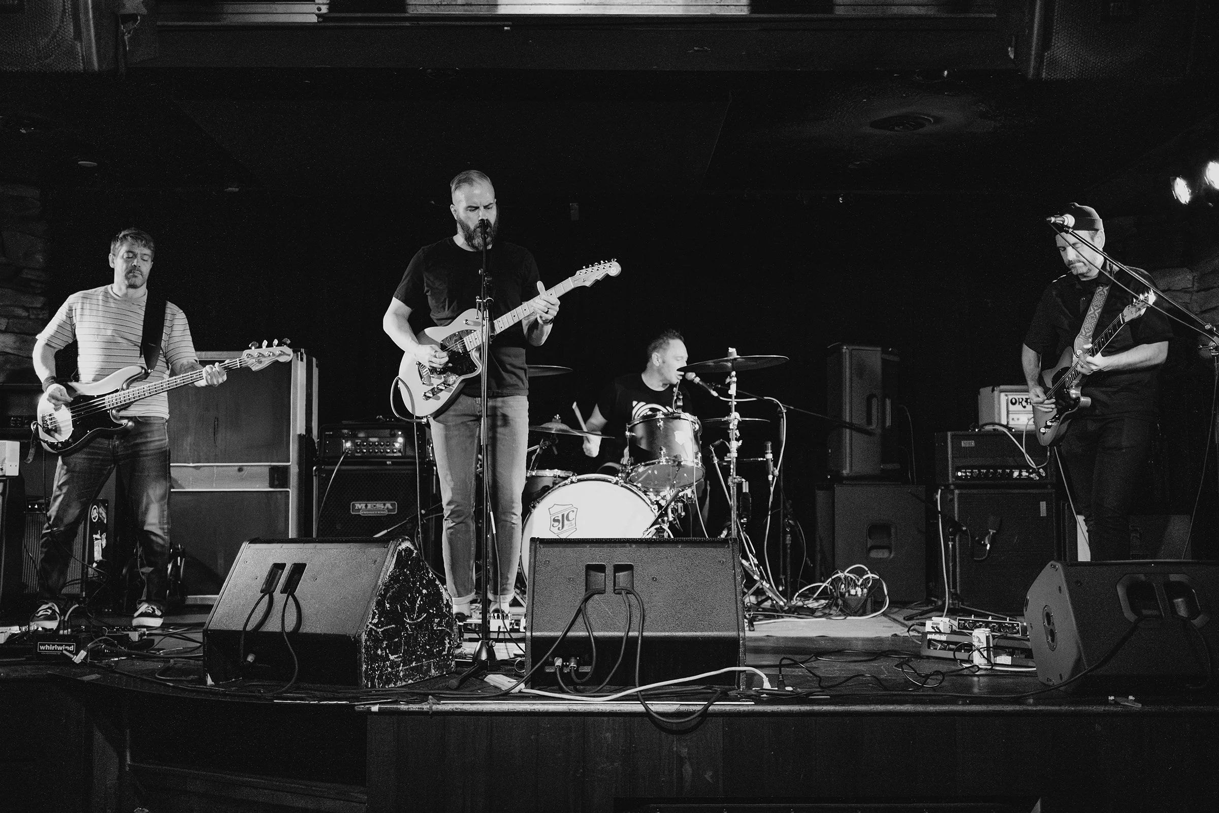 Dwells at Cobra Lounge, Chicago
