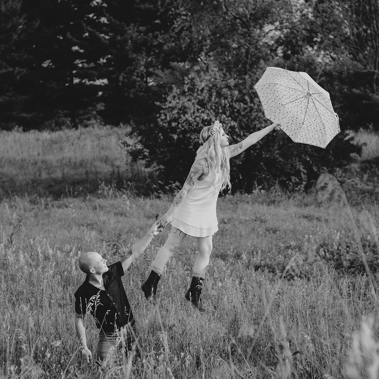 Carrie & Nick Engagement