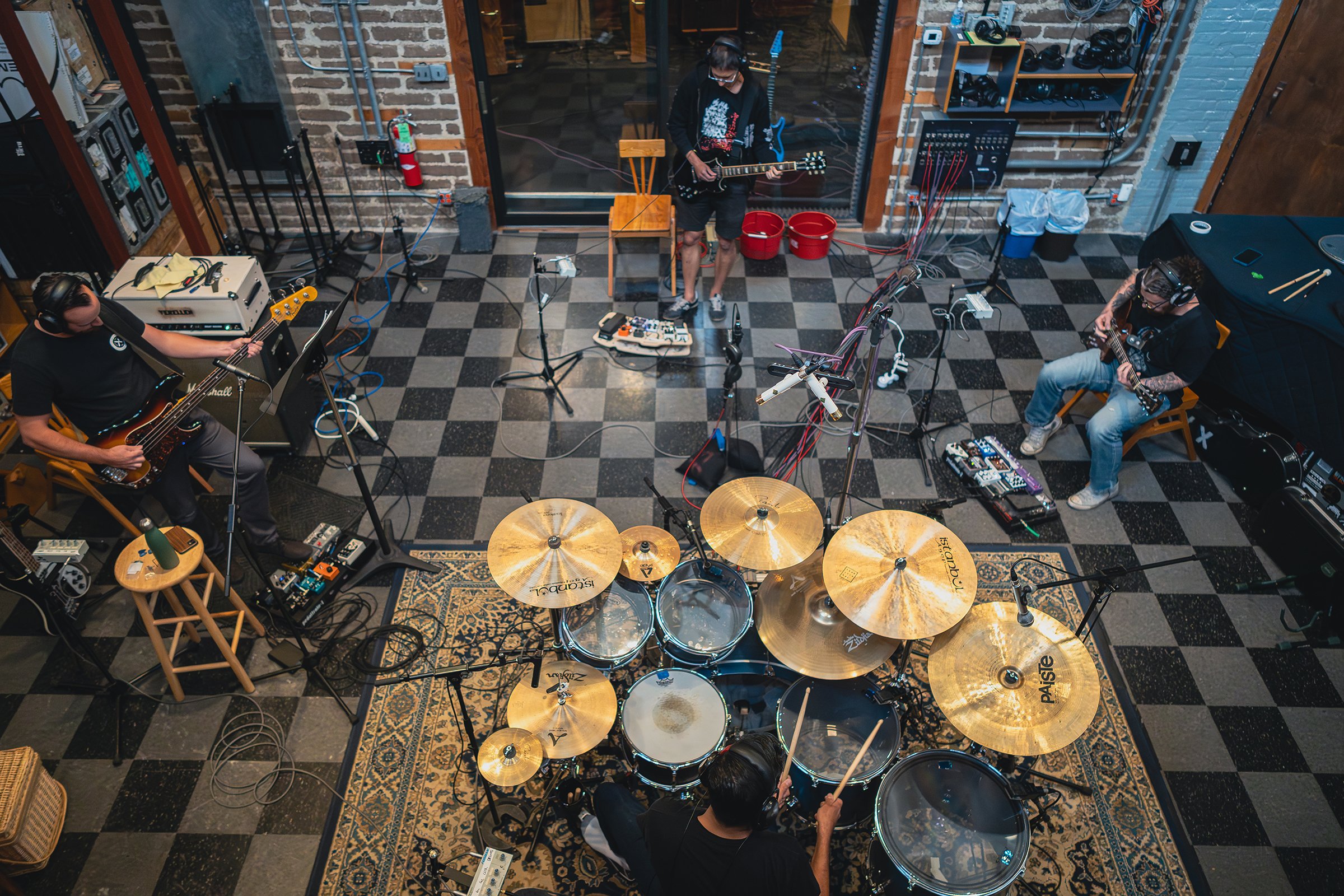 Faces of the Bog at Electrical Audio