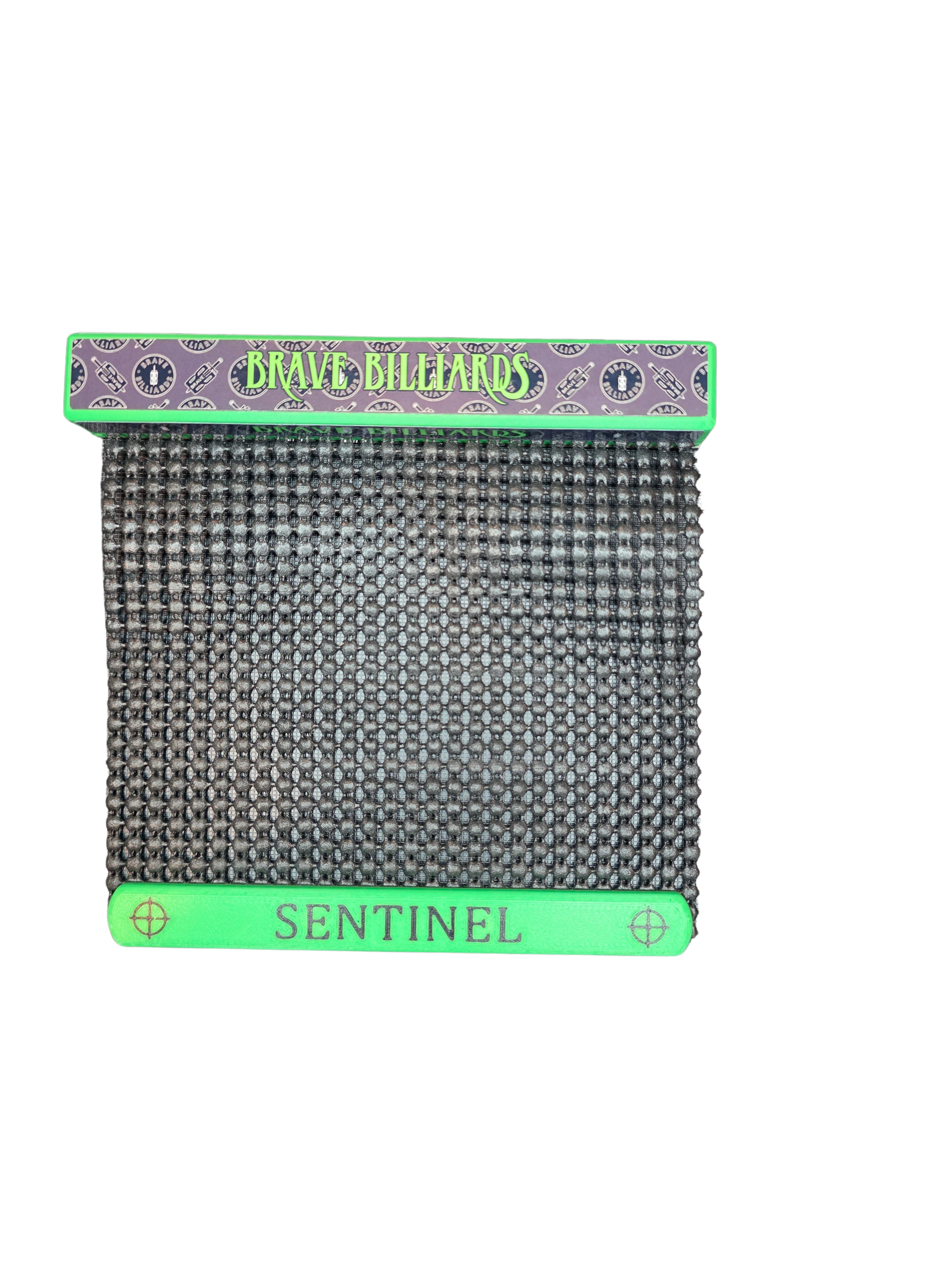 Brave Billiards Sentinel Cue Rest green