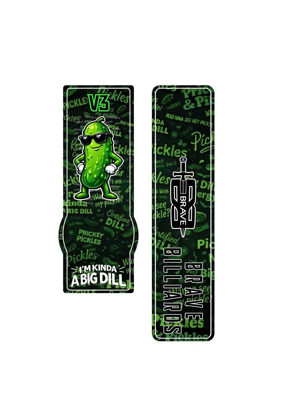 LIMITED EDITION V3 Magnetic Chalk System ( PRICKEY PICKLES)