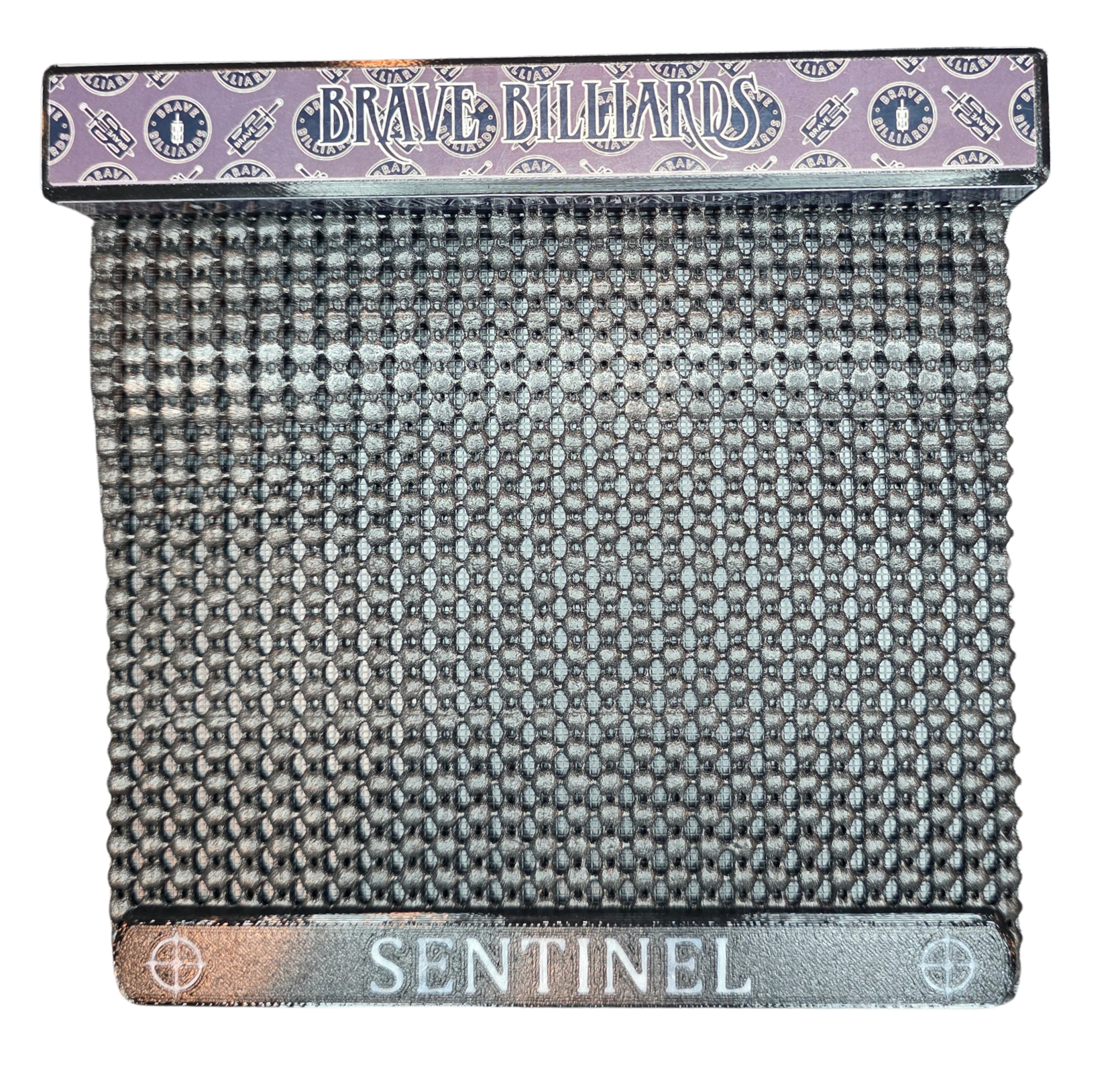 Brave Billiards Sentinel Cue Rest Black