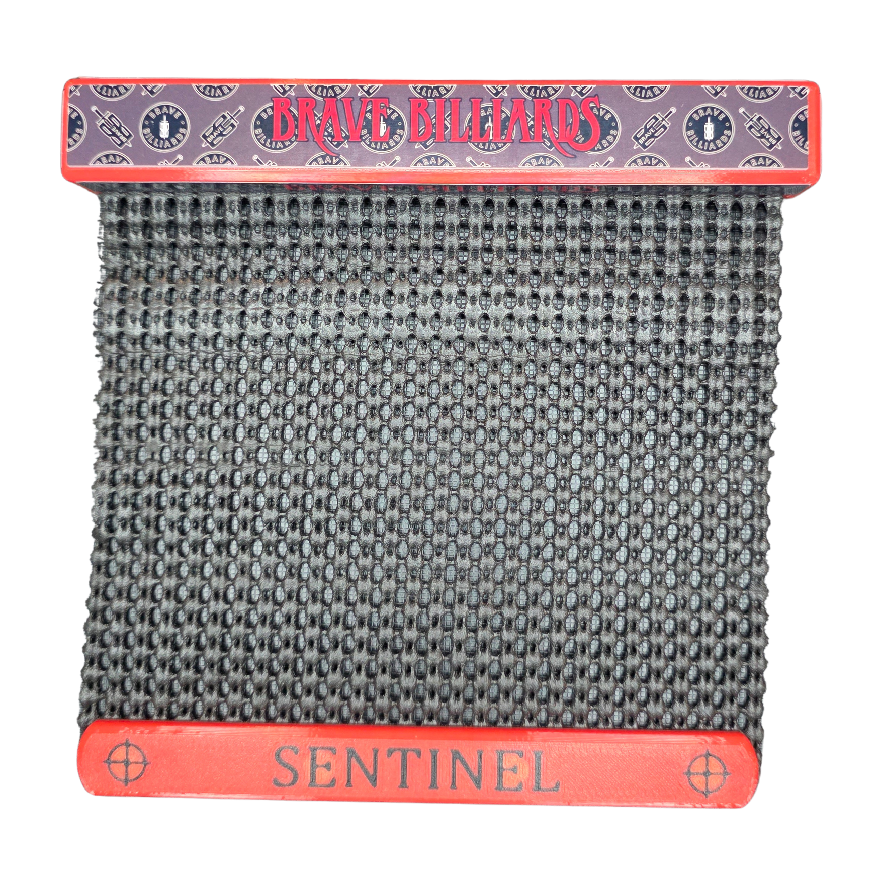 Brave Billiards Sentinel Cue Rest Red