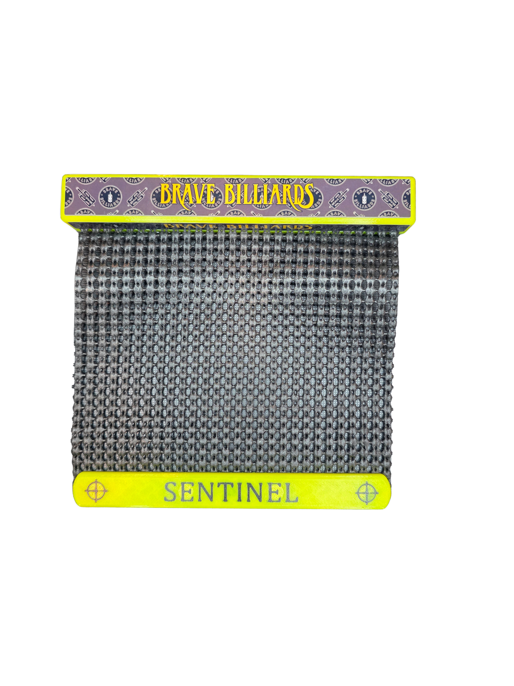 Brave Billiards Sentinel Cue Rest Yellow