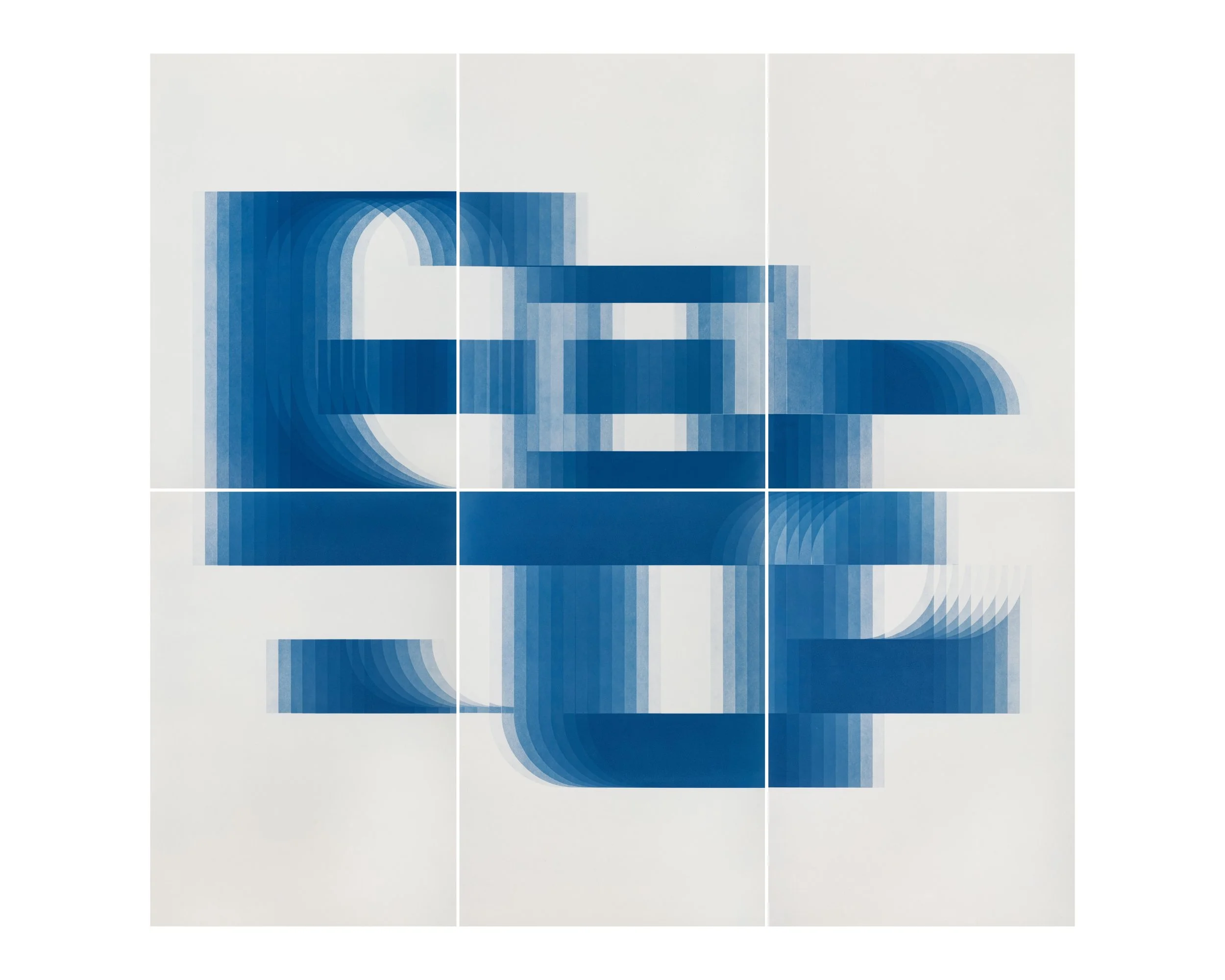 Parul Gupta - #217 Notes on Movement - 60x56.jpg