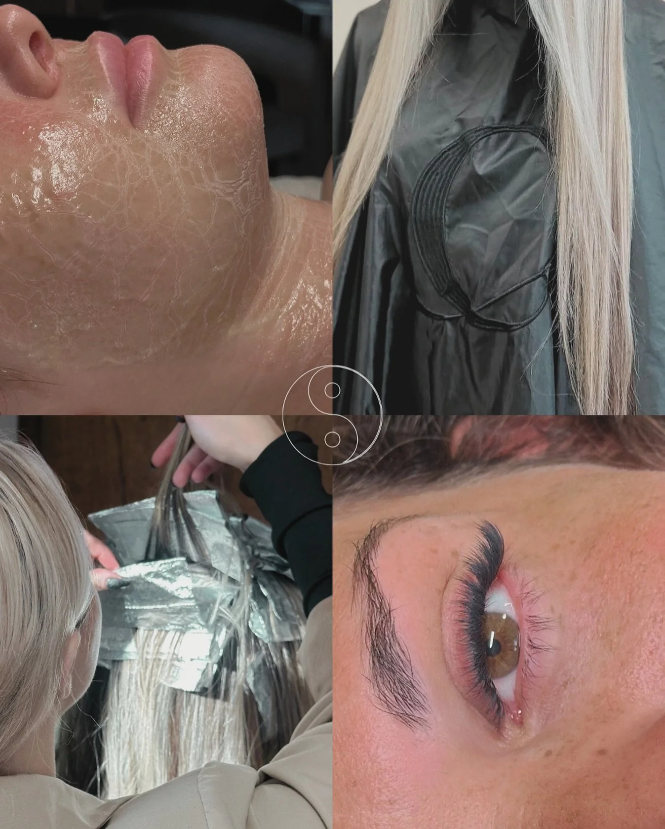 Hair and Esthetics, Ying and Yang 🤍🖤

Two different types of services, two different atmospheres, under one roof 🏠 

What do these two have in common? Visibility. A person cannot hide their hair, and they cannot hide their face. At The Collective,
