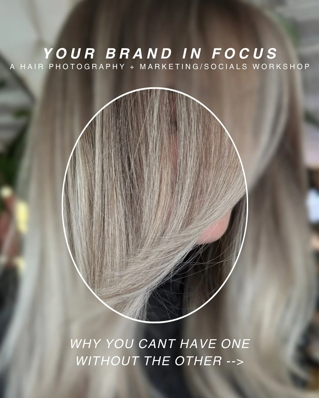 Let&rsquo;s do this 🤝
📍The Collective Salon 
9 N River Rd, Waterville Ohio
💇🏻&zwj;♀️ @amberkkay 
📆 August 17th 
⏱️Class 1 Hair Photography : 10am
(Hair stylist focused)
🥐Lunch
⏱️Class 2 Social Media/Branding : 1pm
(Open for any business type)


