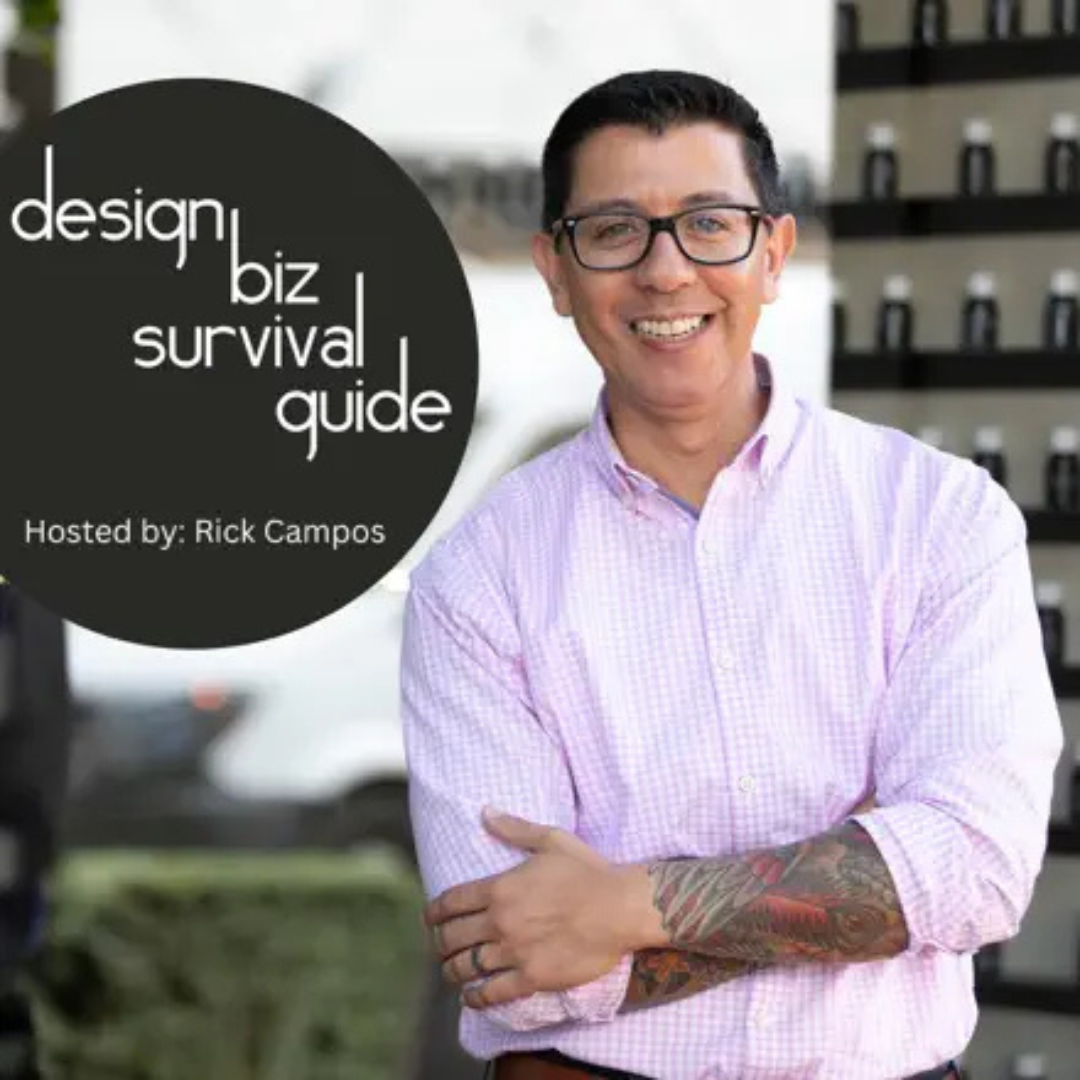 design biz survival guide podcast cover