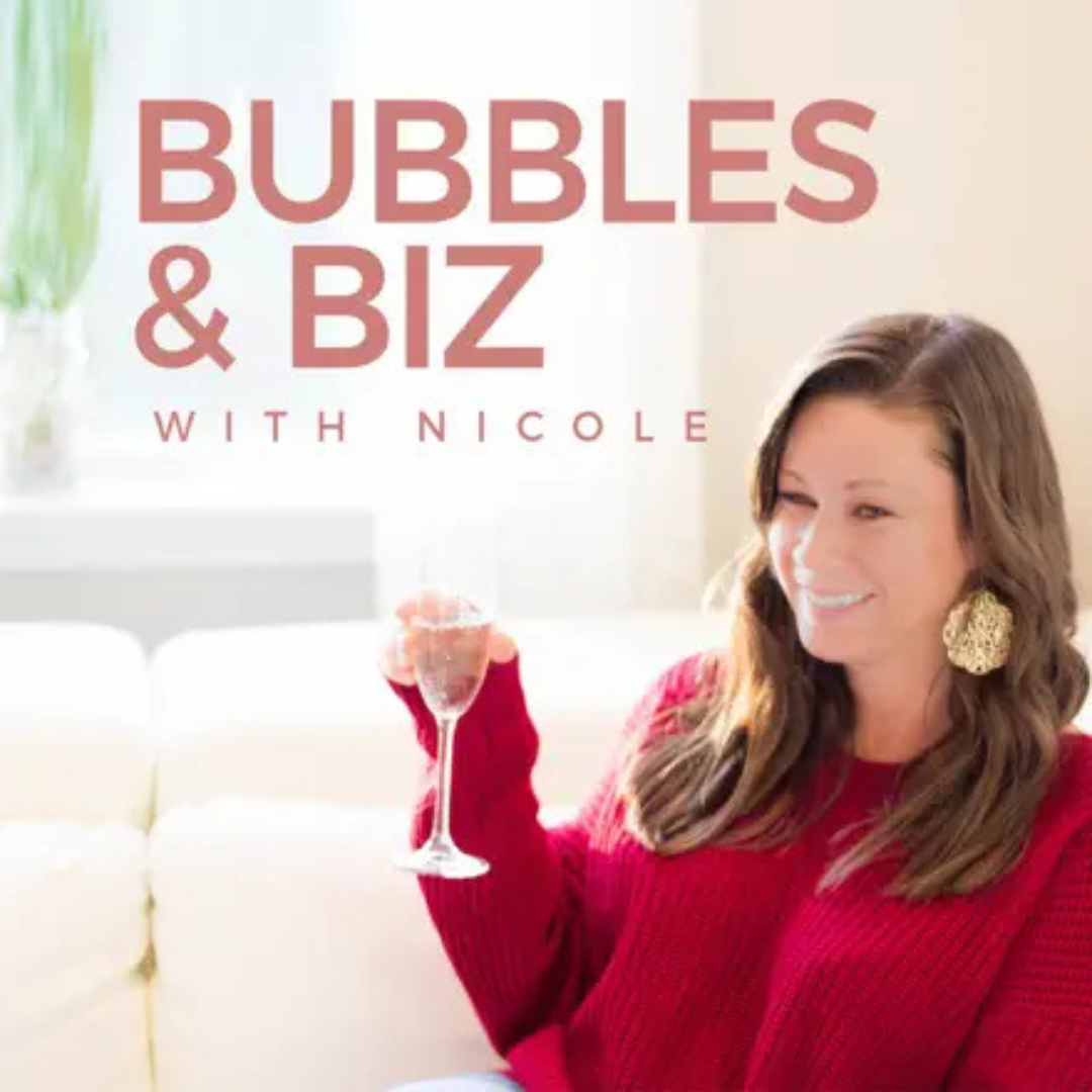 bubbles and biz podcast cover