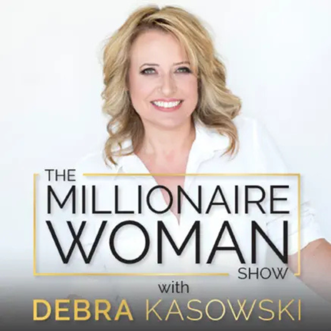 the millionaire woman podcast cover