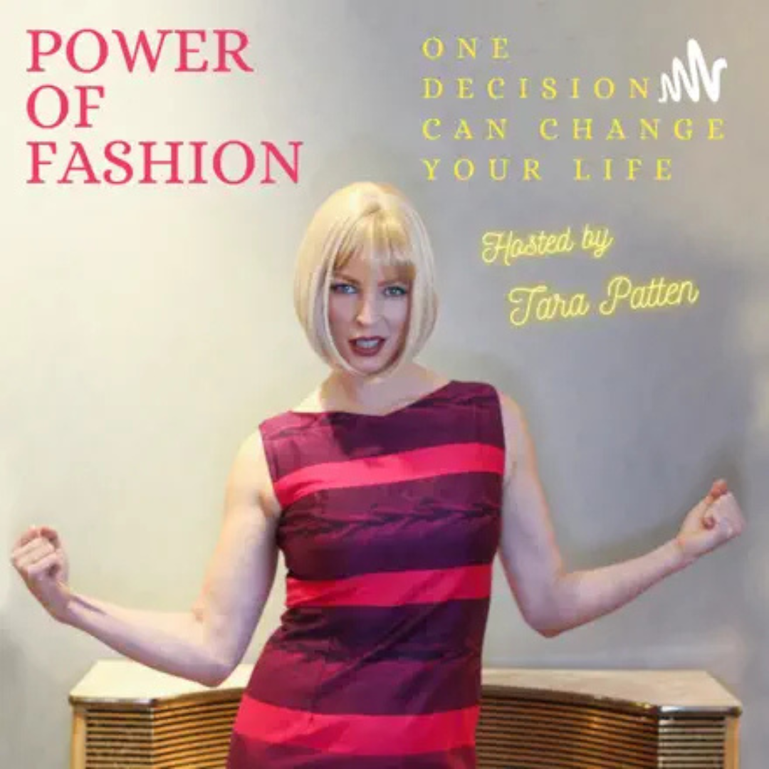 power of fashion podcast cover