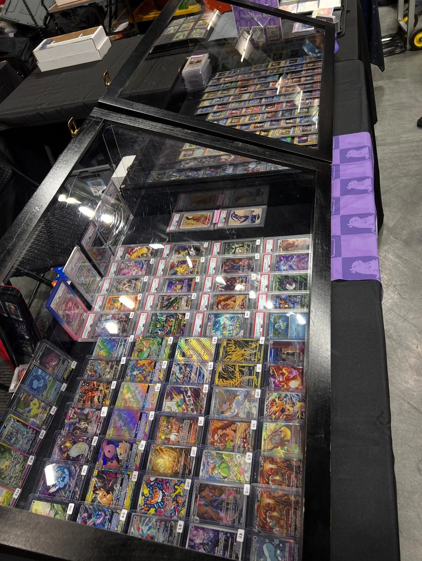 Couple shots of our setup from StellarCon this past weekend at UMBC arena. Come check us out this weekend at Collect-a-Con in New Jersey!