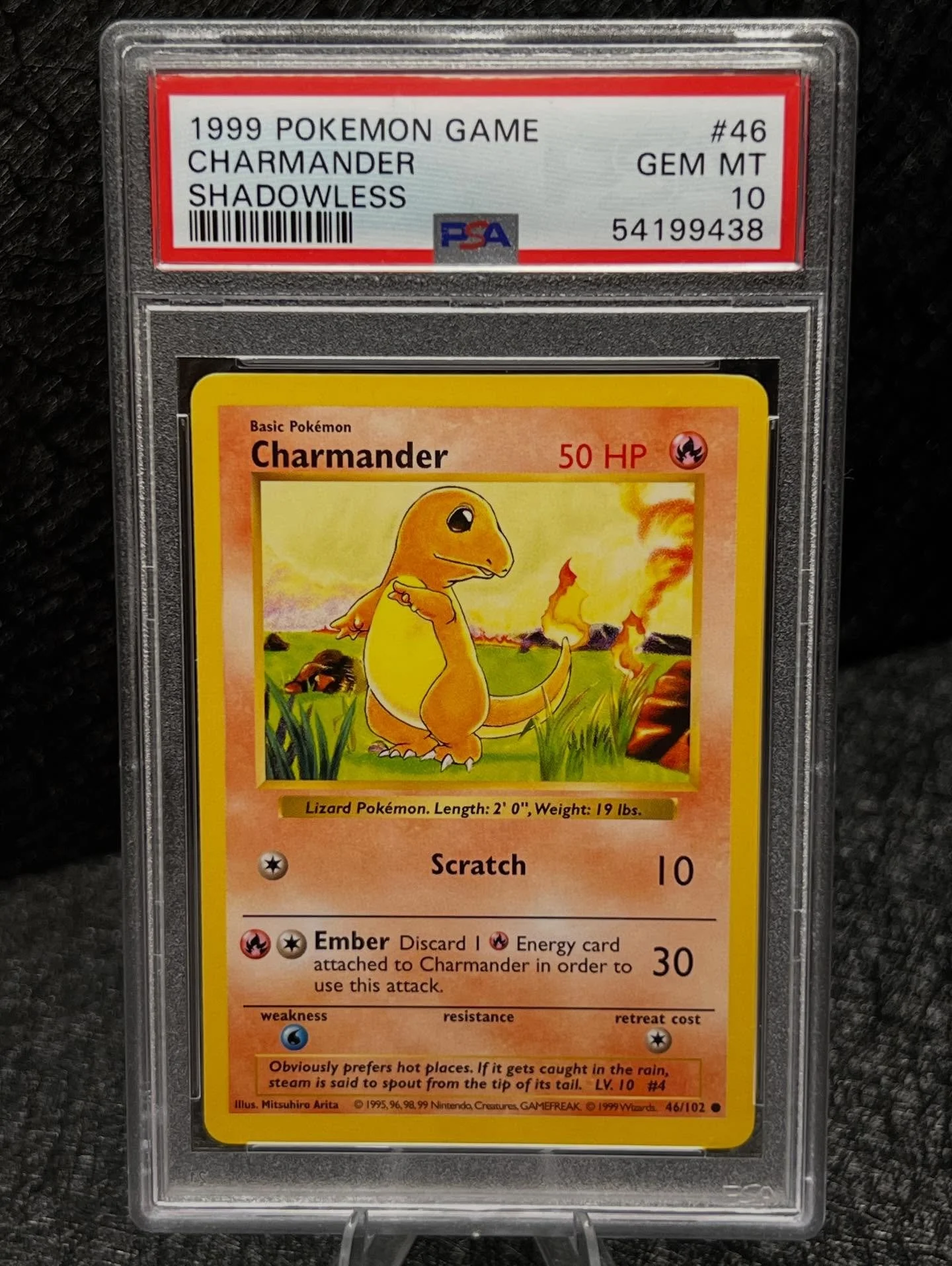 There&rsquo;s something classic about this fire lizard.