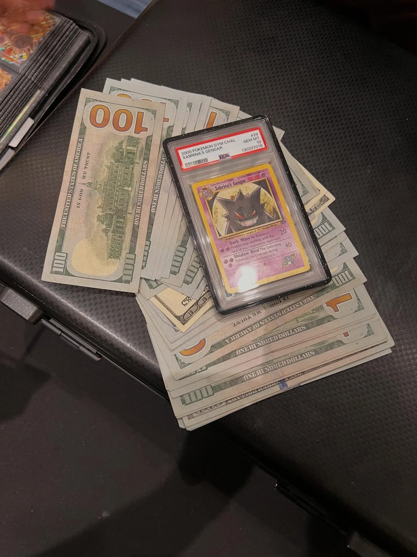 This Gengar found the perfect home @kantogamesandcollectibles