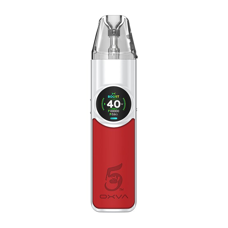 Glory Red_OXVA NeXLIM_Dual Mesh Pod 2025.jpg