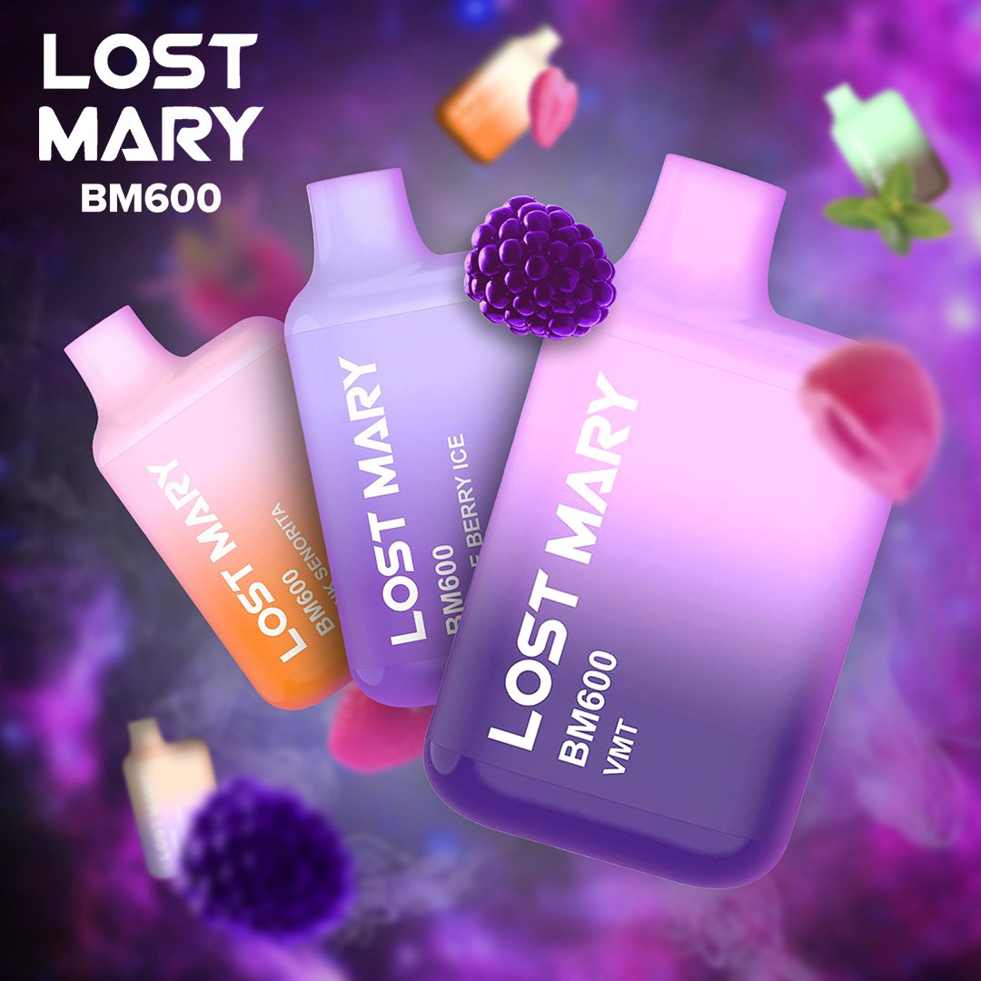 Lost Mary 600