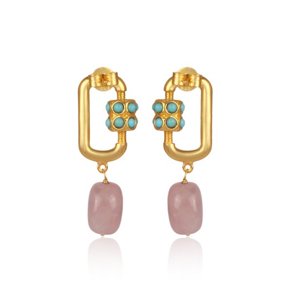 Alexandria Lock Earrings