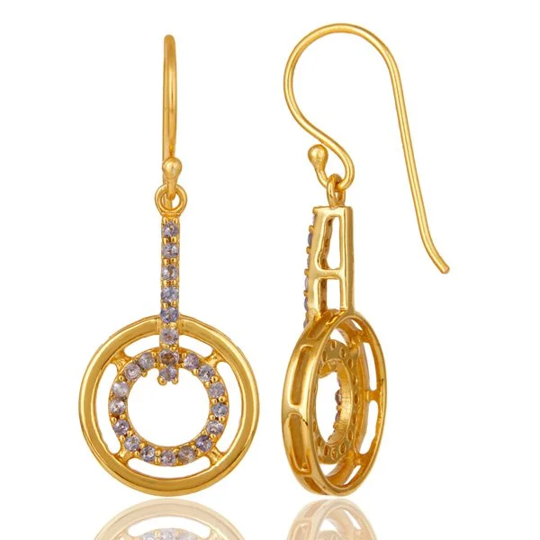 Lilia Tanzanite Earrings Side.jpg