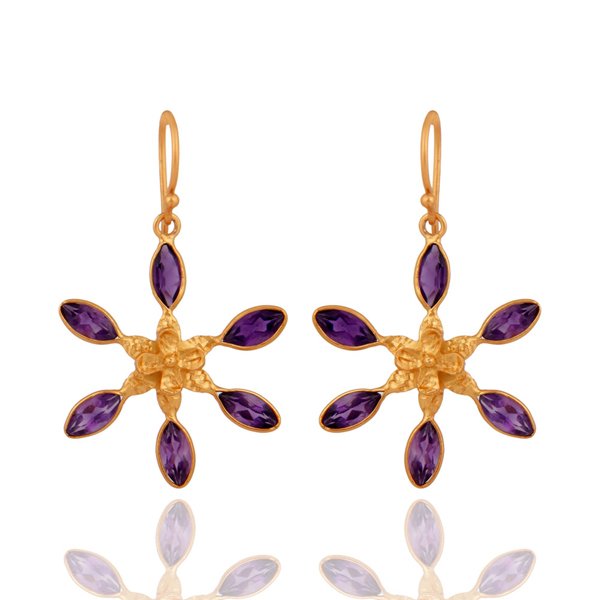 Kirana Amethyst Flowers