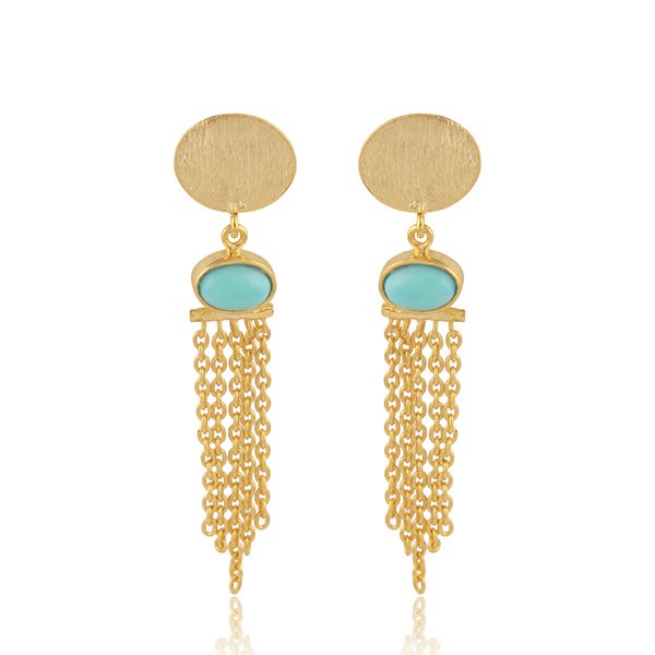 Alexandria Fringe Earrings