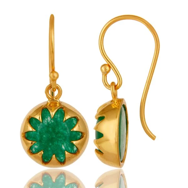 Alexandria Green Onyx Crowns