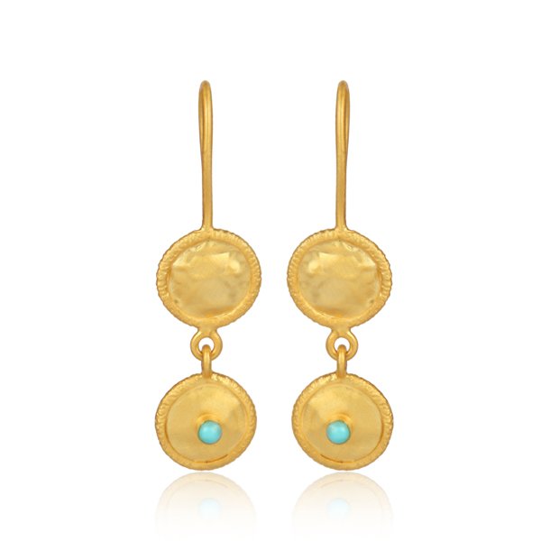 Alexandria Coin Earrings