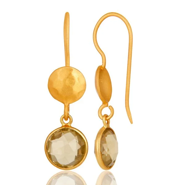 QG Amara Lemon Topaz Earrings  Side Profie.jpg