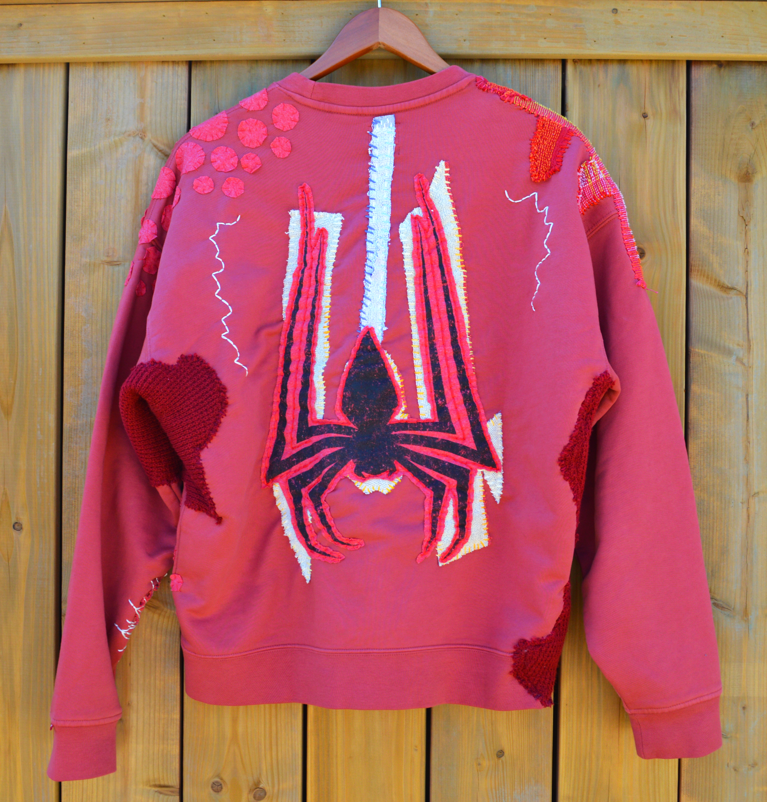 Multiverse Spidey Sweatshirt (back)