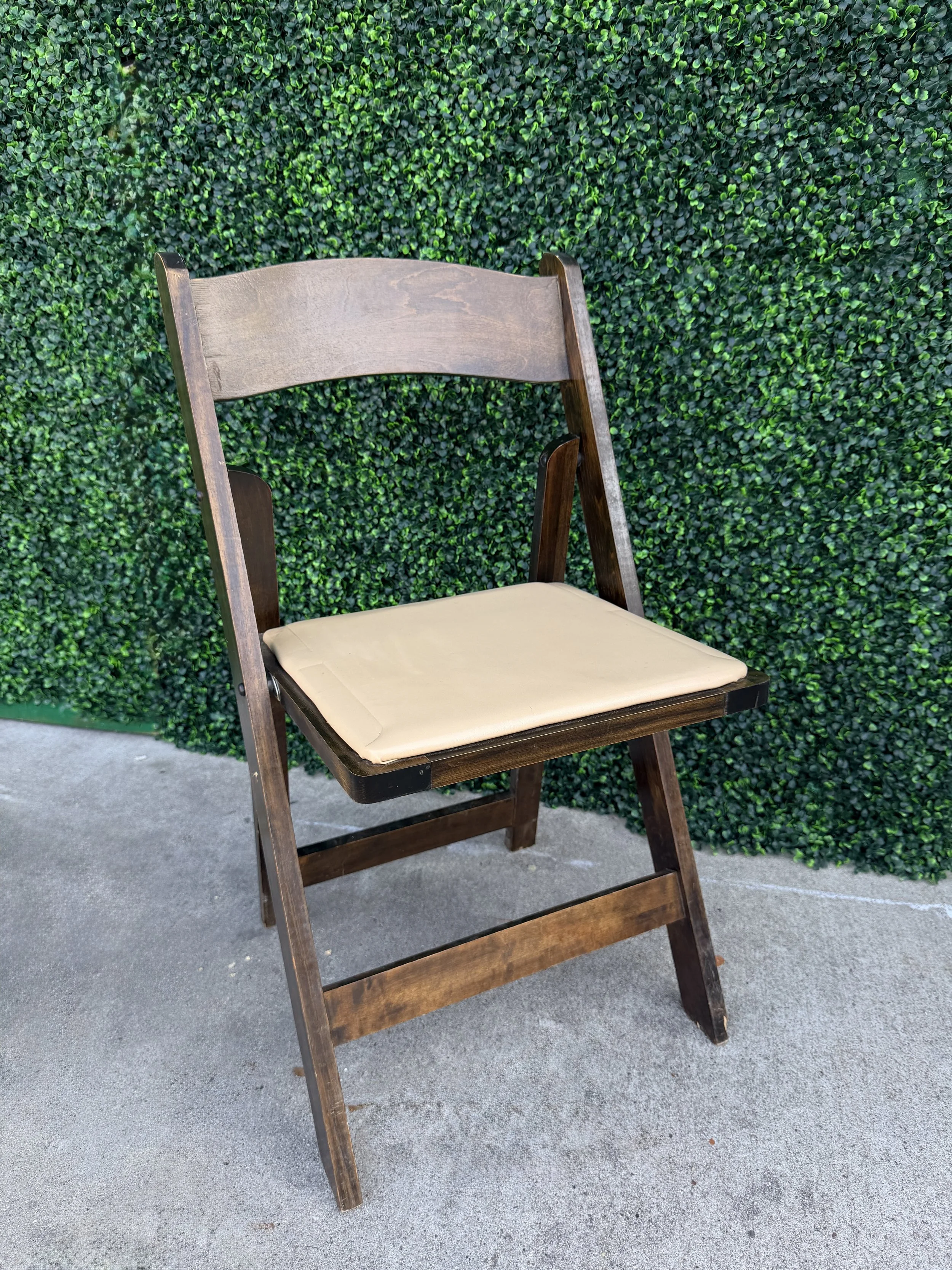 Wood Padded Chairs